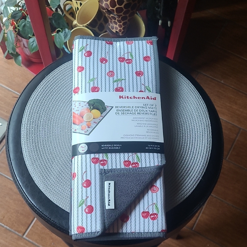 🍒KitchenAid Reversible Drying Mats